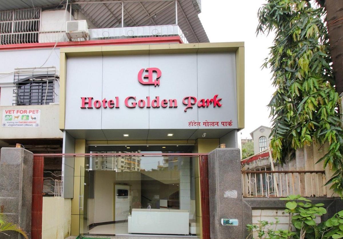 Hotel Golden Park Near Nesco Bombay Extérieur photo