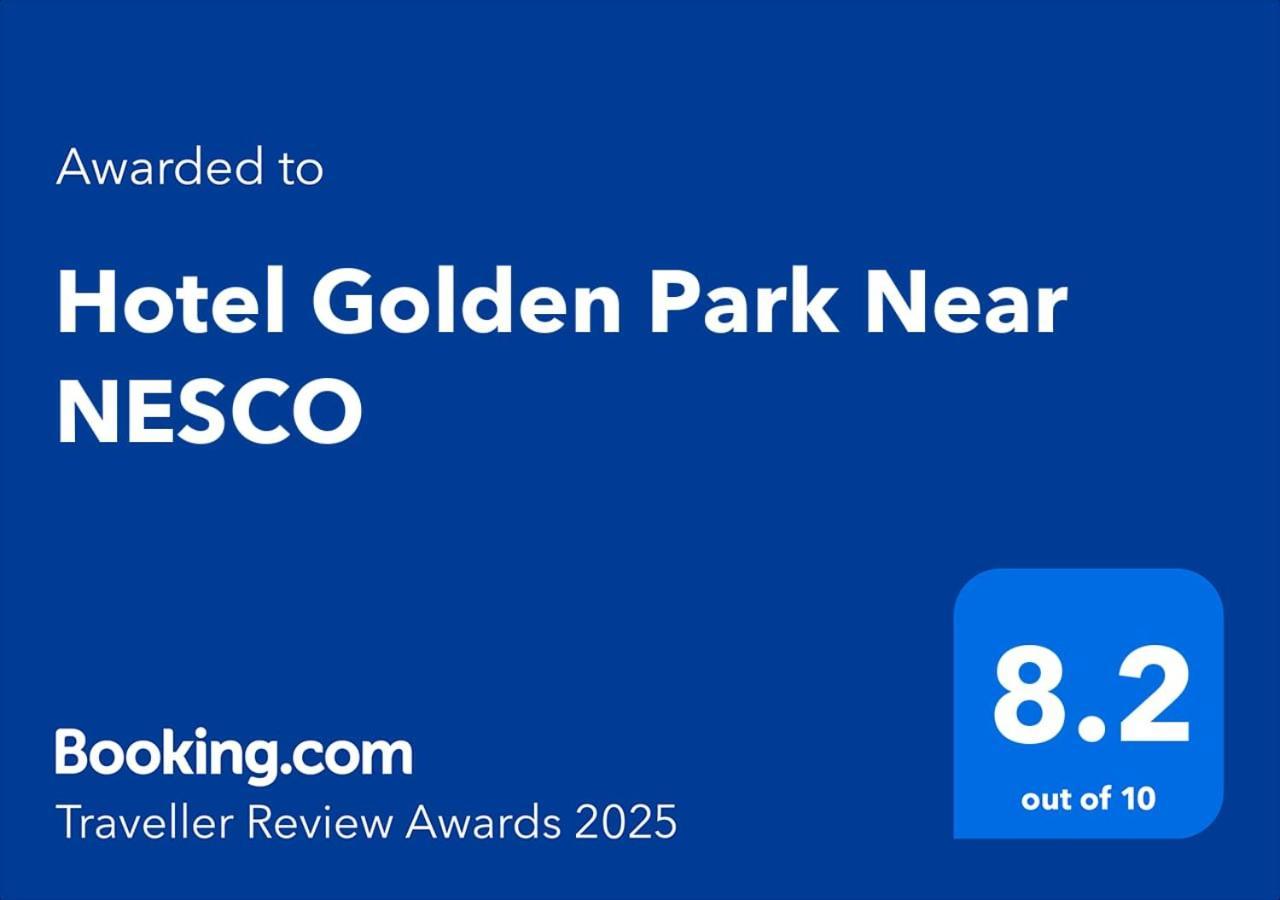 Hotel Golden Park Near Nesco Bombay Extérieur photo